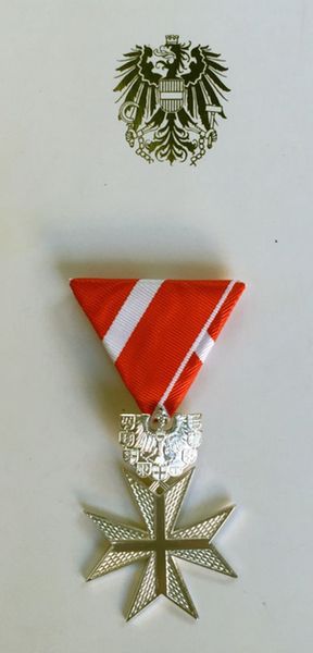Silberne Verdienszeichen